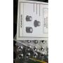 2024 HOT!!! Dumble #002 Version Clone SSS20-Steel String Singer SSS Tube Amp Head 20Watt in Suede Brown with Original Knobs