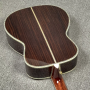Custom OM Style 42 Solid Spruce Cedar Top Acoustic Guitar Real Abalone Inlay with Vintage Gold Tuner 