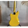 Custom Fender Mustang Style Vintera II '70S Competition Mtang Electric Guitar SS Pickup Dot Inlay