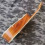 New Custom Full Koa Wood D-45k Acoustic Electric Guitar Solid KOA Top Abalone Shell Inlay