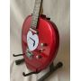 Custom Heart Shaped Electric Guitar in Black Short Scale Mahogany Body Humbucker Pickups Professional Guitar