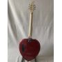 Custom Heart Shaped Electric Guitar in Black Short Scale Mahogany Body Humbucker Pickups Professional Guitar