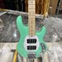 Custom 4 Strings MusicMan Style Electric Guitar Bass in Green Color