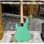 Custom 4 Strings MusicMan Style Electric Guitar Bass in Green Color