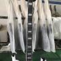 Factory George Lynch Skull Skeleton 4 Strings Electric Bass Guitar Basswood Body
