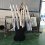Factory George Lynch Skull Skeleton 4 Strings Electric Bass Guitar Basswood Body