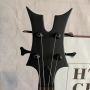 Custom Special Body Shape 4 Strings Electric Bass Guitar with Basswood Body and Matte Finishing