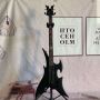 Custom Special Body Shape 4 Strings Electric Bass Guitar with Basswood Body and Matte Finishing