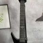 Custom 7 Strings Factory 24 Frets Bird of Prey Green Burst Electric Guitar Flame Maple Top Solid