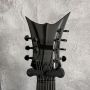 Custom 7 Strings Factory 24 Frets Bird of Prey Green Burst Electric Guitar Flame Maple Top Solid