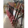 Custom Beauty Twin Girls Irregular Body Electric Guitar in Pink Color