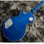 Custom GB Style Flamed Maple Top Ace Frehley Electric Guitar Mahogany Body Rosewood Fretboard 6 Strings
