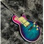 Custom GB Style Flamed Maple Top Ace Frehley Electric Guitar Mahogany Body Rosewood Fretboard 6 Strings