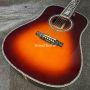 Custom Dreadnought Martin Style D45S Acoustic Guitar, Customized LOGO 