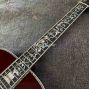Custom Dreadnought Martin Style D45S Acoustic Guitar, Customized LOGO 