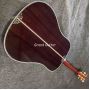 Custom Dreadnought Martin Style D45S Acoustic Guitar, Customized LOGO 