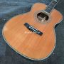 Custom OM Martin Style OM-45 Acoustic Guitar, Customized LOGO 