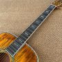Custom Top Quality Abalone Inlays Maple Wood 41 Inch Dreadnought D45 Acoustic Guitar