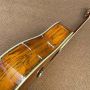 Custom Top Quality Abalone Inlays Maple Wood 41 Inch Dreadnought D45 Acoustic Guitar