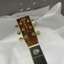 Custom Martin Style D-45M Dreadnought Acoustic Guitar with Maple Body Mahogany Neck
