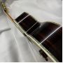 Custom Gibson Style SJ200AA Sunburst Color Solid Wood Acoustic Guitar SOLID BACK SIDE, HANDCARVED Guitar 