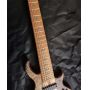 Custom 7 Strings Neck Through Body Electric Bass Guitar with Active Pickup