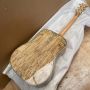 Custom Martin Clone 41 Inch Dreadnought D-45R Type Rotten Wood Acoustic Guitar with Abalone Inlays Rosewood Fingerboard