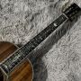 39 inch 00045k Solid Koa Acoustic Ele Guitar Abalone Inlay Fretboard Gold Hardware