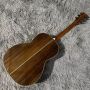 39 inch 00045k Solid Koa Acoustic Ele Guitar Abalone Inlay Fretboard Gold Hardware