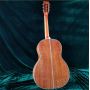 Custom Quality OOO 45 Style Acoustic Guitar with Abalone Binding Full KOA Abalone Inlay Guitar