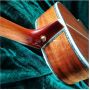 Custom Quality OOO 45 Style Acoustic Guitar with Abalone Binding Full KOA Abalone Inlay Guitar