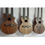 IN STOCK, Custom Taylor Style Double Neck Richie Sambora Signature KOA Wood 6+12 Strings Acoustic Guitar with Ebony Fingerboard in Matte Finishing