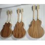 IN STOCK, Custom Taylor Style Double Neck Richie Sambora Signature KOA Wood 6+12 Strings Acoustic Guitar with Ebony Fingerboard in Matte Finishing