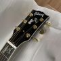 Custom GIBSON Style Viper Blue Dove Acoustic Guitar 41 Inch Dreadnought D Body with Abalone Inlay Binding