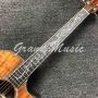 Custom 2023 New Solid Koa Top Acoustic Guitar with Ebony Fingerboard Sandalwood Back And Sides Abalone Binding