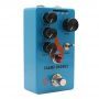 Custom Flame Chorus Guitar Pedal with BBD Chip and Speed/Depth/Blend/Voice Button, 4 Modes Chorus Effect Pedal for Electric Guitar
