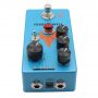 Custom Flame Chorus Guitar Pedal with BBD Chip and Speed/Depth/Blend/Voice Button, 4 Modes Chorus Effect Pedal for Electric Guitar
