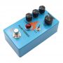 Custom Flame Chorus Guitar Pedal with BBD Chip and Speed/Depth/Blend/Voice Button, 4 Modes Chorus Effect Pedal for Electric Guitar