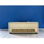 Classic 50-Watt PLEXI TONE Amp Head with Send Return Loop PPMIV in Cream White with JJ Tubes