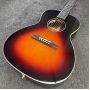 Custom Gibson Style L-00 Studio Acoustic Guitar with Double B1G Soundhole Pickup in Sunburst