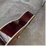 Custom Gibson Style L-00 Studio Acoustic Guitar with Double B1G Soundhole Pickup in Sunburst