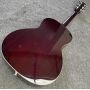 Custom Gibson Style L-00 Studio Acoustic Guitar with Double B1G Soundhole Pickup in Sunburst