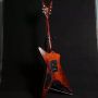 Custom Deanbag Darrel Electric Guitar with Flame Top Floyd Rose in Sunburst