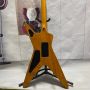 2025 NEW special shaped Dean Bag electric guitar in brown color Black hardware Zebra pickup USA HOT SALE