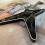 Custom Washburn Dean Body Style Electric Guitar with Tremolo bar HH Pickup
