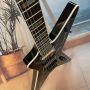 Custom Washburn Dean Body Style Electric Guitar with Tremolo bar HH Pickup