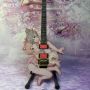 Custom Pink small twin girls electric guitar special shaped Rosewood Fingerboard