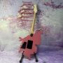 Custom Pink small twin girls electric guitar special shaped Rosewood Fingerboard