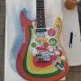 Custom Artist Series George Harrison Rocky 2025 - Sonic Blue / Art Image Electric Guitar