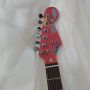 Custom Artist Series George Harrison Rocky 2025 - Sonic Blue / Art Image Electric Guitar